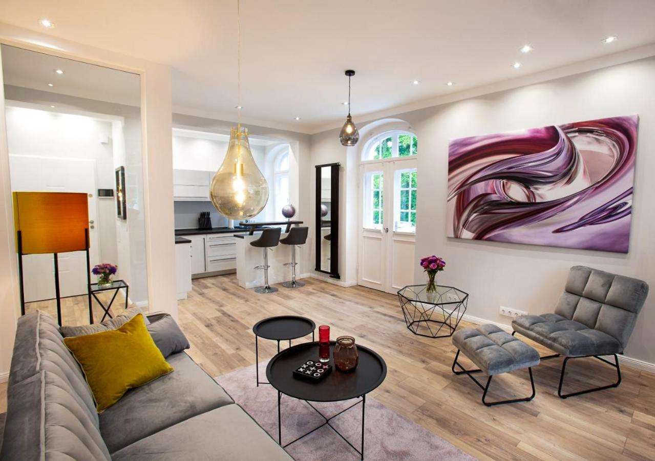 Wohnperle Apartment Estelle دريسدن المظهر الخارجي الصورة
